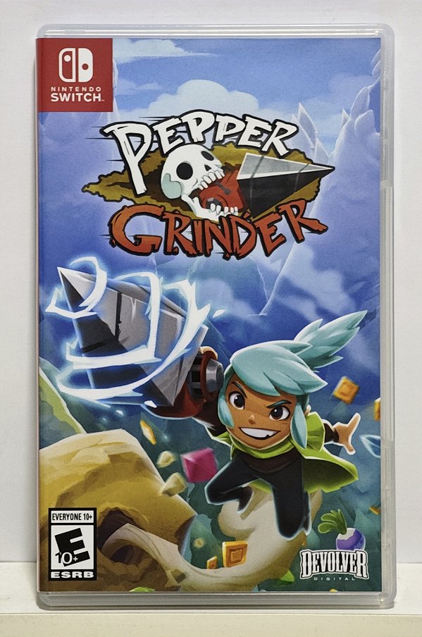 Pepper Grinder - Nintendo Switch - Semi-Novo