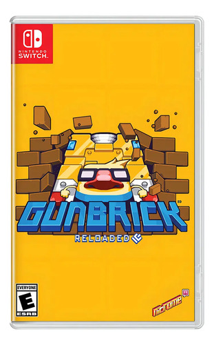 Gunbrick: Reloaded - Nintendo Switch - Limited Run Games