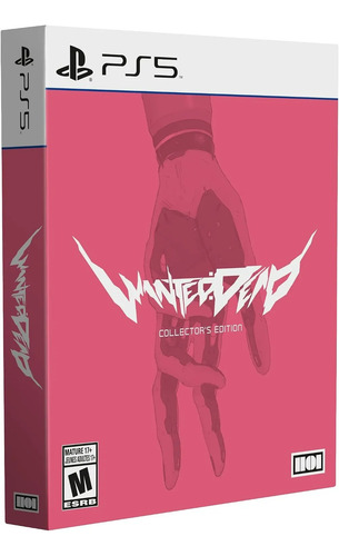 Wanted Dead Collector's Edition - PS5