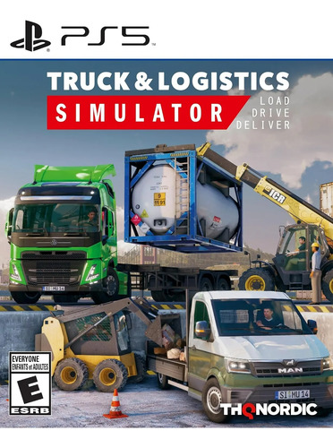 Truck & Logistics Simulator - PS5