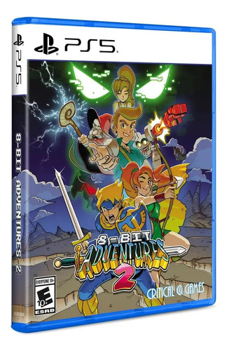 8 Bit Adventures 2 - PS5 - Limited Run Games