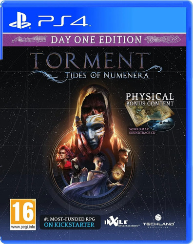 Torment: Tides Of Numenera Day One Edition - PS4