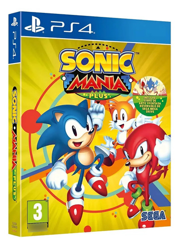 Sonic Mania Plus - PS4
