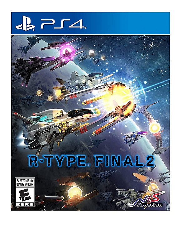 R-Type Final 2 Inaugural Flight Edition - PS4
