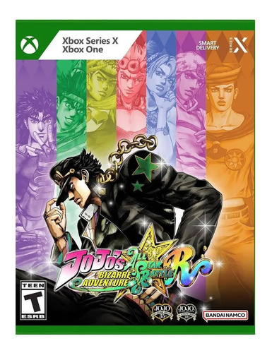 Jojo's Bizarre Adventure: All Star Battle R - Xbox One / Xbox Series X