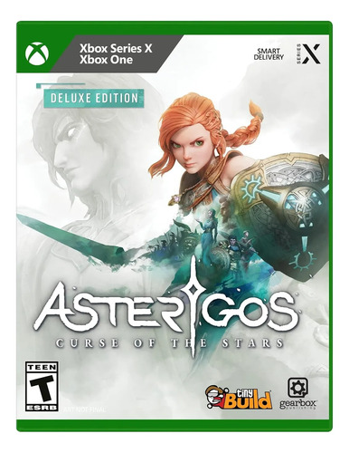 Asterigos: Curse Of The Stars Deluxe Edition Xbox One / Xbox Series X