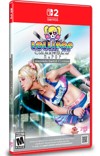 Lollipop Chainsaw Repop - Nintendo Switch 2 - Limited Run Games