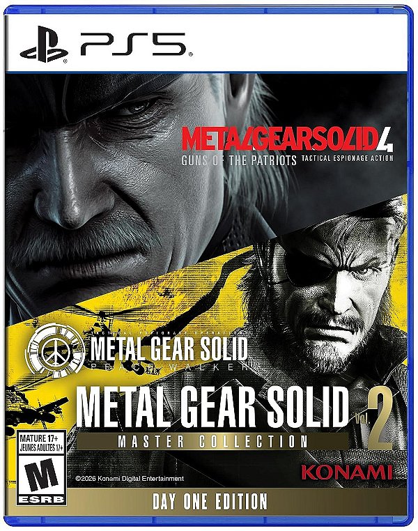 Metal Gear Solid: Master Collection Vol. 2: Day One Edition - PS5