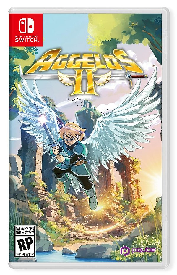 Aggelos 2 - Nintendo Switch