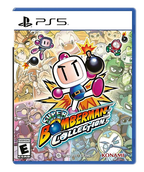 Super Bomberman Collection - PS5
