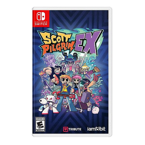 Scott Pilgrim EX - Nintendo Switch