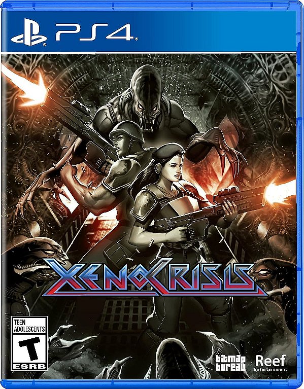 Xeno Crisis - PS4
