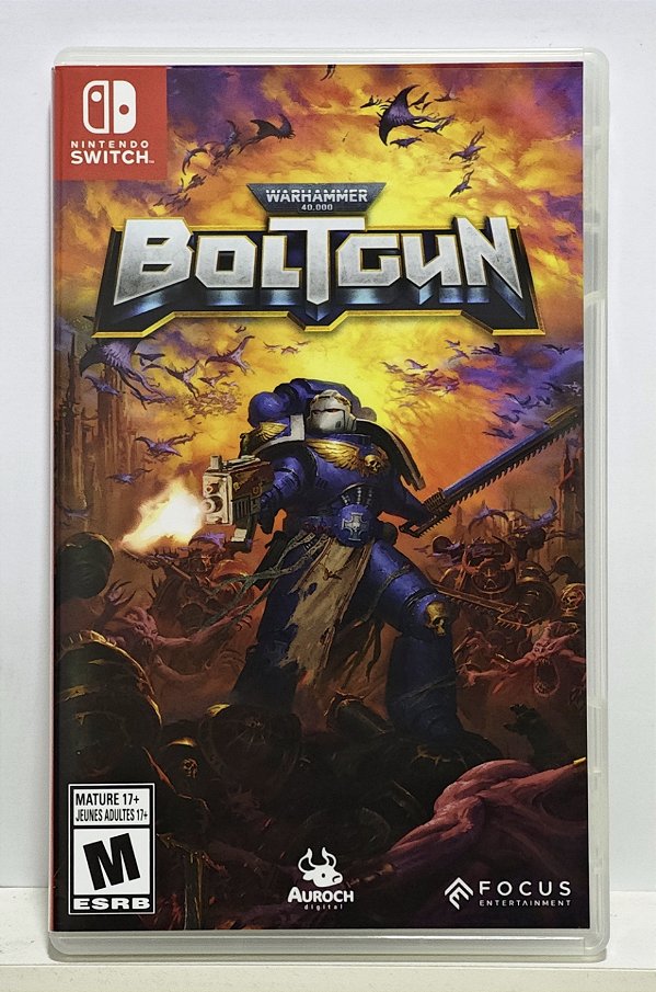 Warhammer 40,000: Boltgun - Nintendo Switch - Semi-Novo
