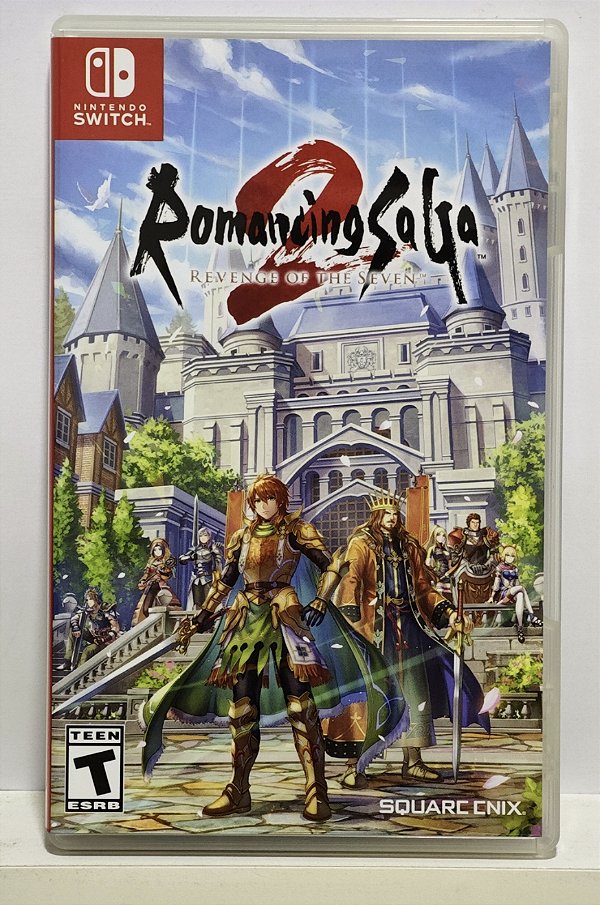 Romancing Saga 2 Revenge Of The Seven - Nintendo Switch - Semi-Novo