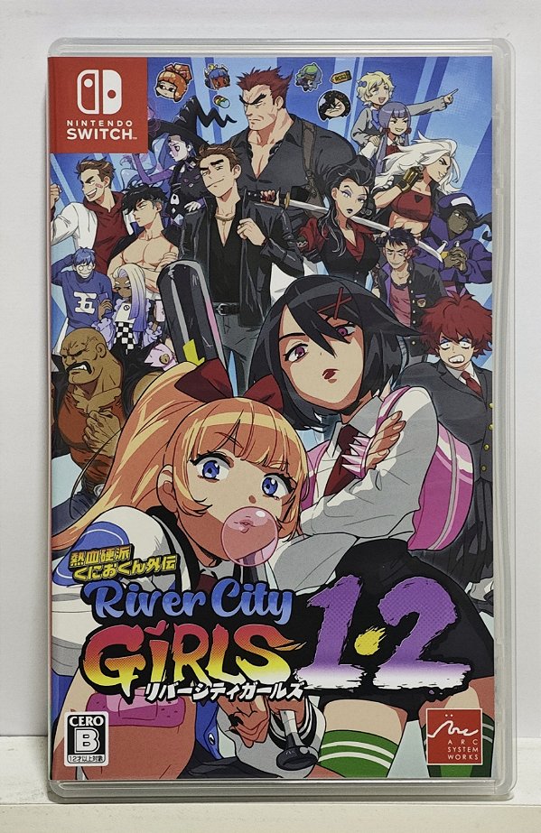 River City Girls 1 & 2 - Nintendo Switch - Semi-Novo