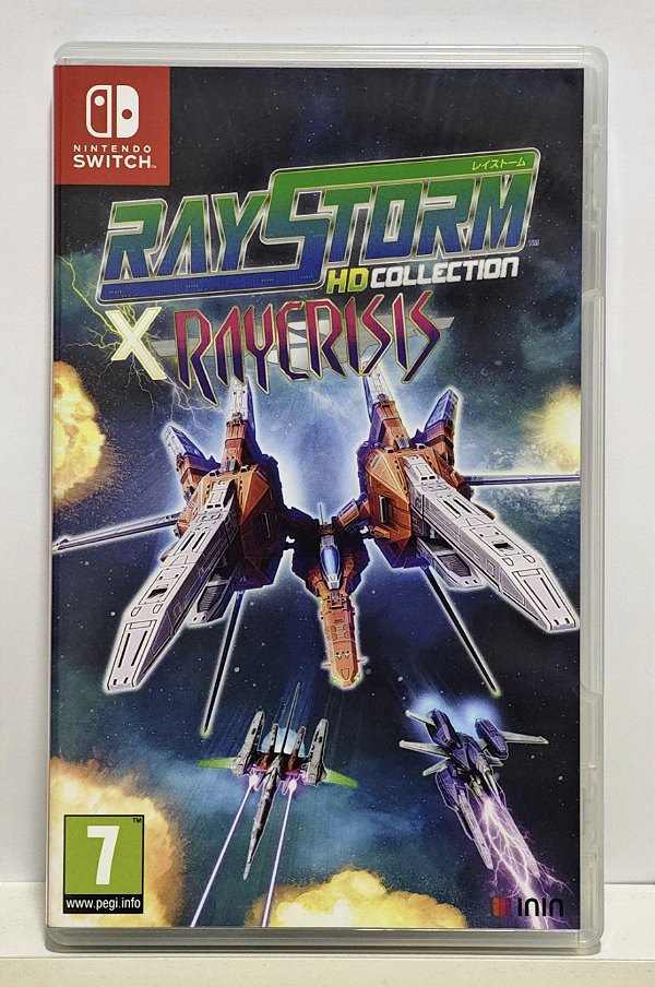 Raystorm x Raycrisis HD Collection - Nintendo Switch - Semi-Novo