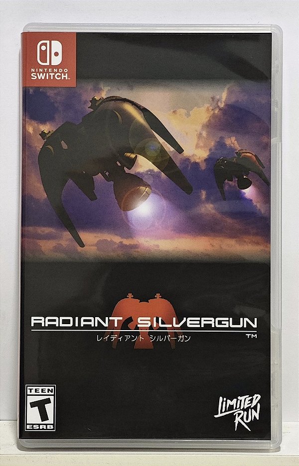 Radiant Silvergun - Nintendo Switch - Limited Run Games - Semi-Novo