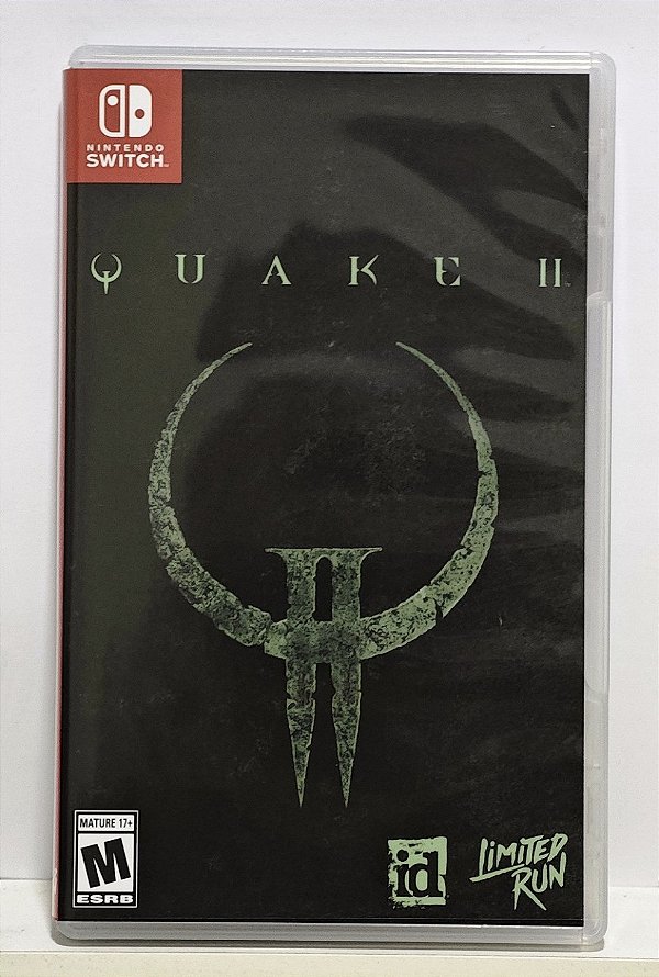 Quake II - Nintendo Switch - Limited Run Games - Semi-Novo
