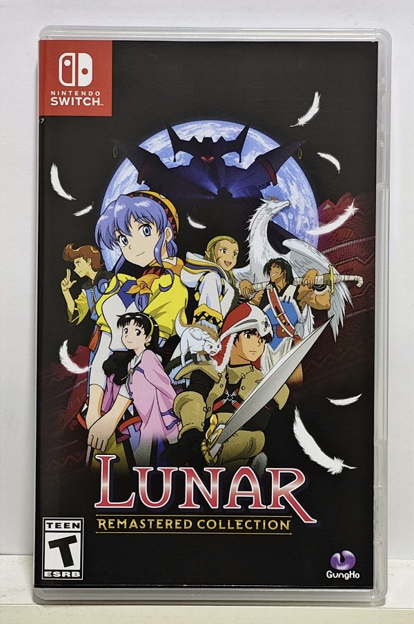 Lunar Remastered Collection - Nintendo Switch - Semi-Novo