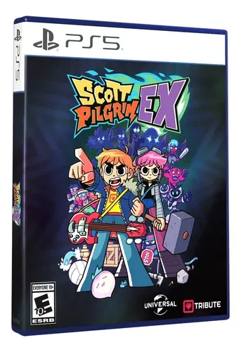 Scott Pilgrim Ex - PS5 - Limited Run Games