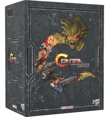 Contra: Operation Galuga Ultimate Edition - PS5 - Limited Run Games