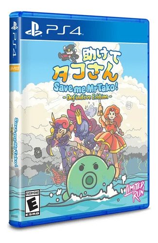 Save Me Mr. Tako: Definitive Edition - PS4 - Limited Run Games