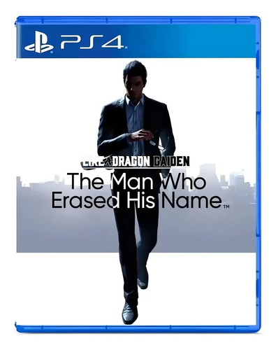 Like A Dragon Gaiden: The Man Who Erased His Name - PS4