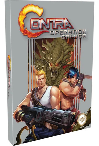 Contra: Operation Galuga Classic Edition - PS4 - Limited Run Games