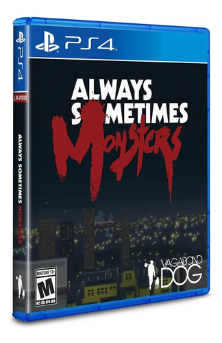 Always Sometimes Monsters - PS4 - Limited Run Games