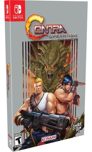 Contra: Operation Galuga Classic Edition - Nintendo Switch - Limited Run Games