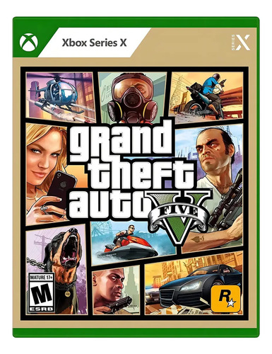Grand Theft Auto V - Xbox Series X