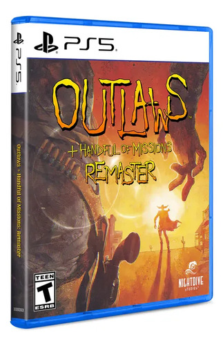 Outlaws + Handful Of Missions: Remaster - PS5 - Limited Run Games