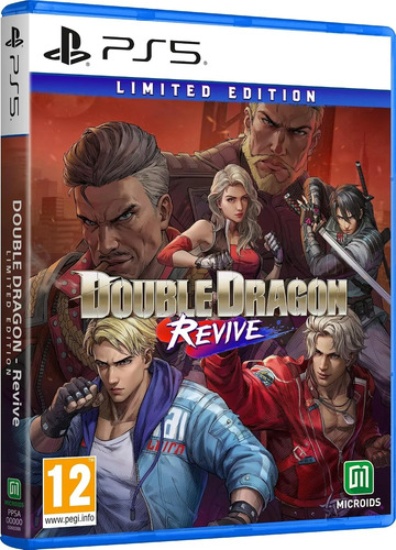 Double Dragon Revive Limited Edition - PS5