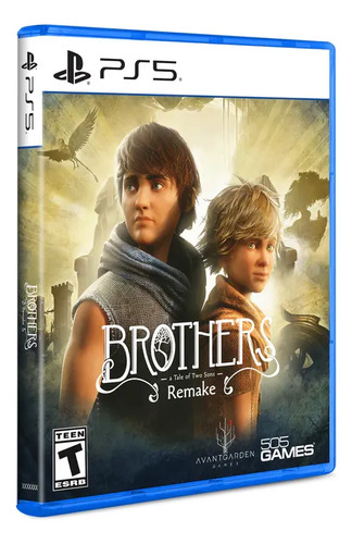 Brothers: A Tale Of Two Sons Remake - PS5 - Limited Run Games