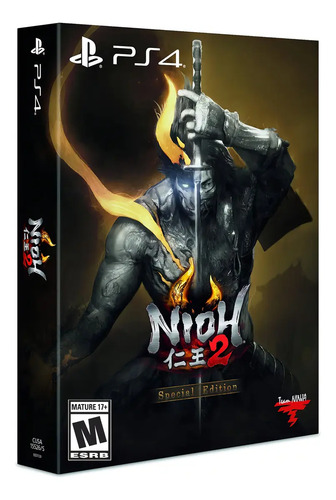 Nioh 2 Special Edition - PS4