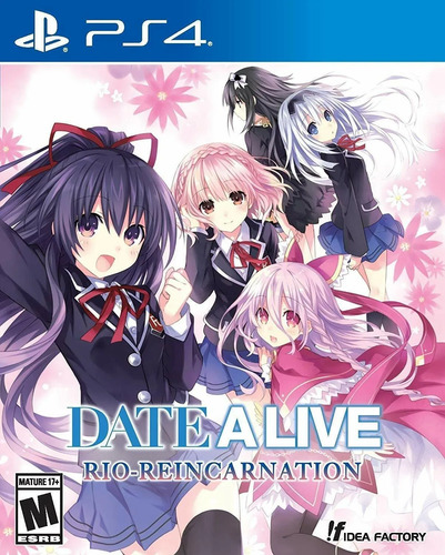 Date A Live Rio Reincarnation - PS4