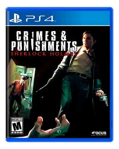 Crimes & Punishments Sherlock Holmes - PS4