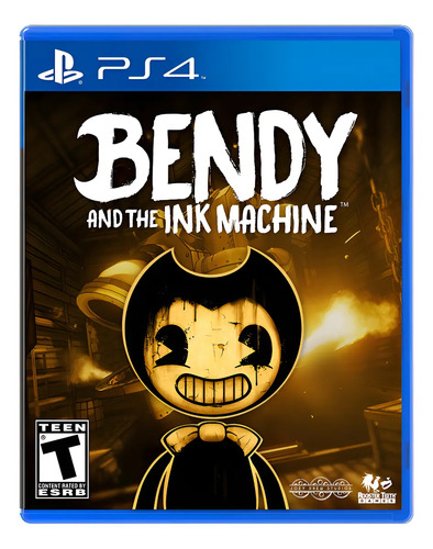 Bendy And The Ink Machine - PS4