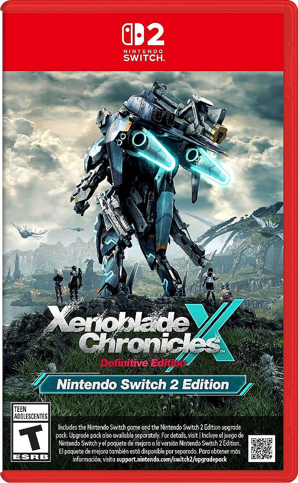 Xenoblade Chronicles X Definitive Edition - Nintendo Switch 2