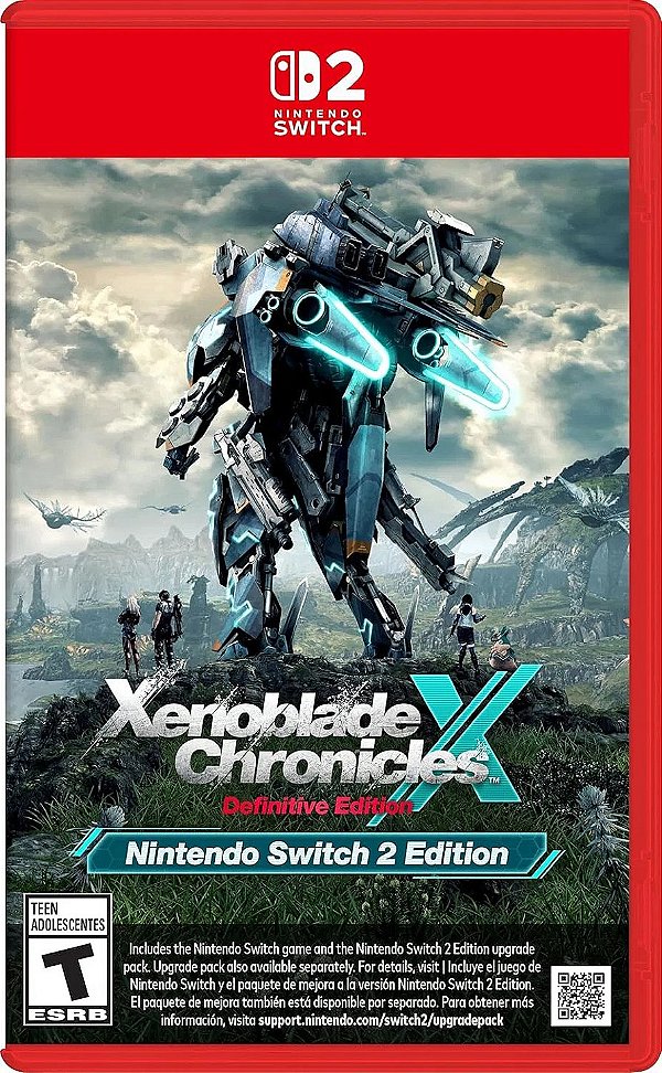 Xenoblade Chronicles X Definitive Edition - Nintendo Switch 2