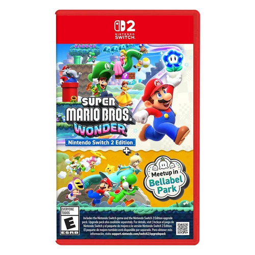 Super Mario Bros Wonder + Meetup In Bellabel Park - Nintendo Switch 2