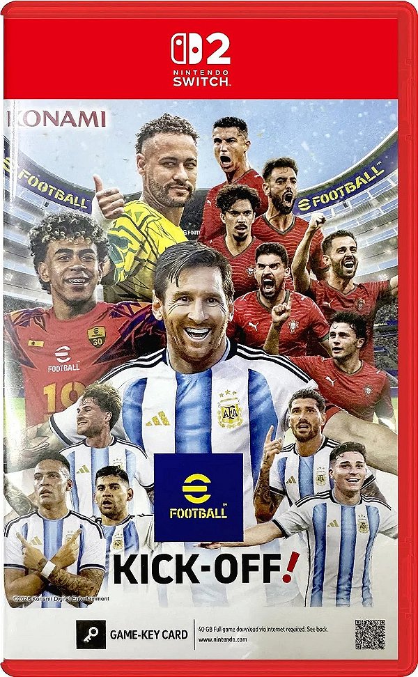 E-Football Kick Off - Nintendo Switch 2