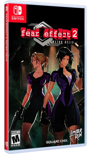 Fear Effect 2: Retro Helix - Nintendo Switch - Limited Run Games