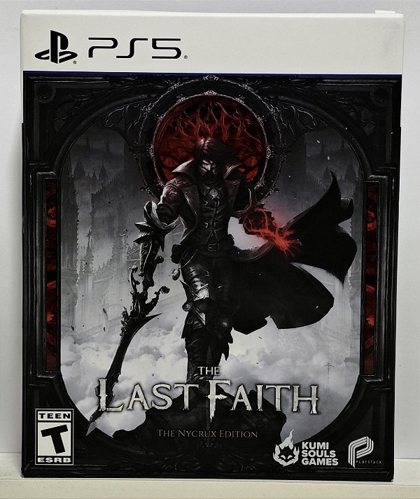 The Last Faith The Nycrux Edition - PS5 - Semi-Novo