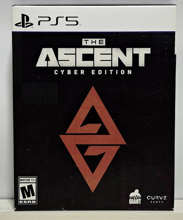 The Ascent Cyber Edition - PS5 - Semi-Novo