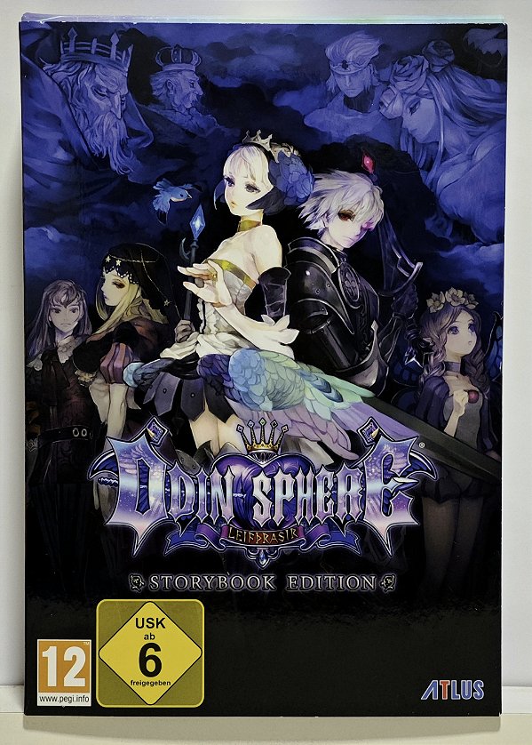 Odin Sphere Leifthrasir Storybook Edition - PS4