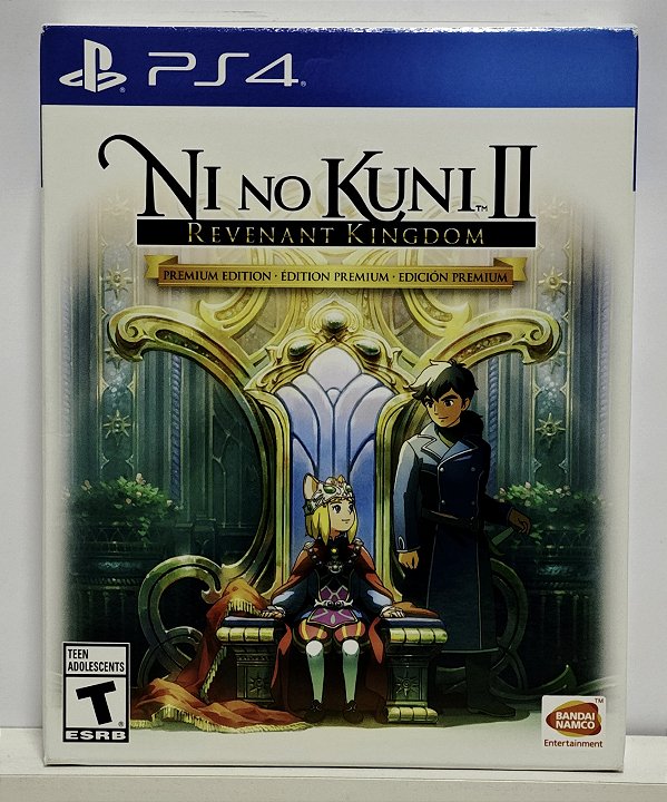 Ni No Kuni II Revenant Kingdom Premium Edition - PS4 - Semi-Novo