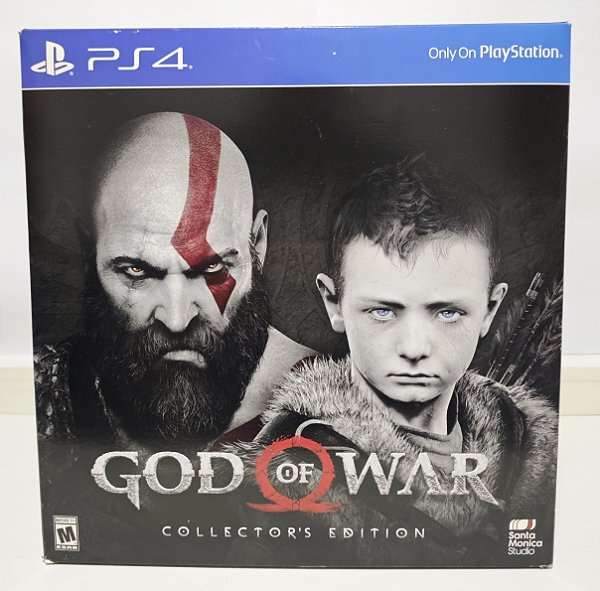 God Of War Collector's Edition - PS4 - Semi-Novo