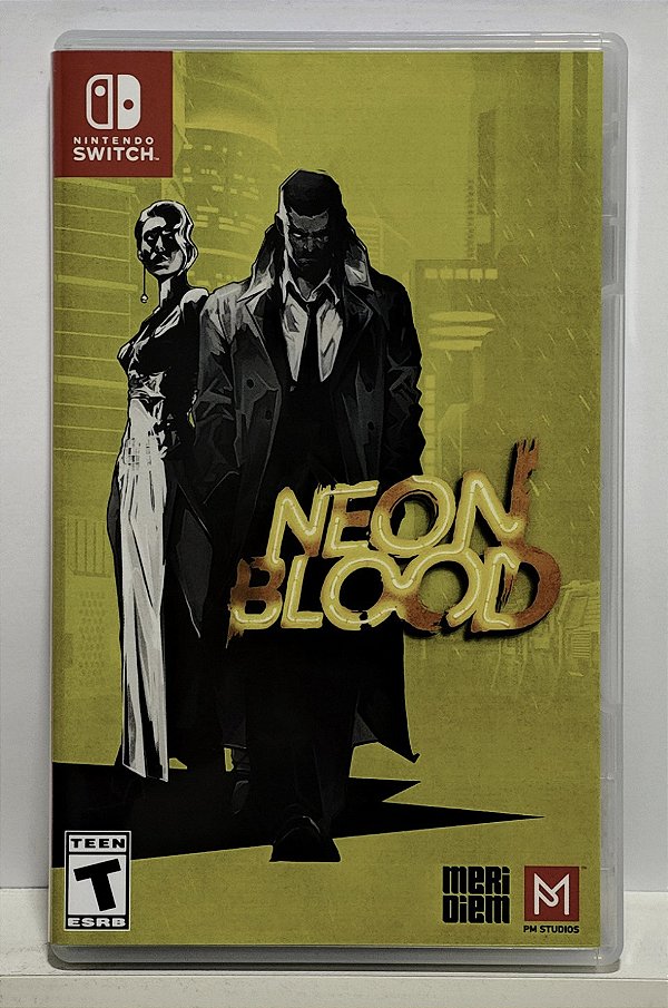 Neon Blood - Nintendo Switch - Semi-Novo