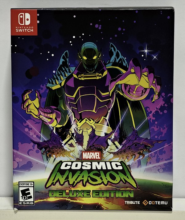 Marvel Cosmic Invasion Deluxe Edition - Nintendo Switch - Semi-Novo